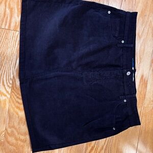 Old Navy black corduroy skirt. Never been worn but no tags.